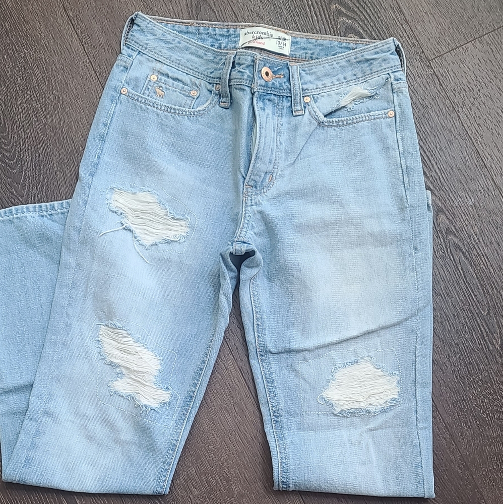 Girl's Abercrombie Jeans